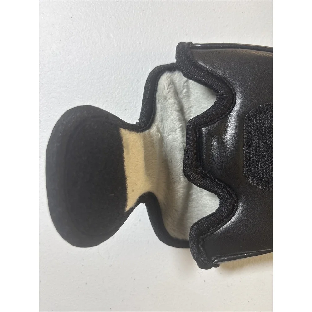 Pinemeadow PGX Mallet Putter HeadCover Rounded Putter Cover Black Duel Handed
